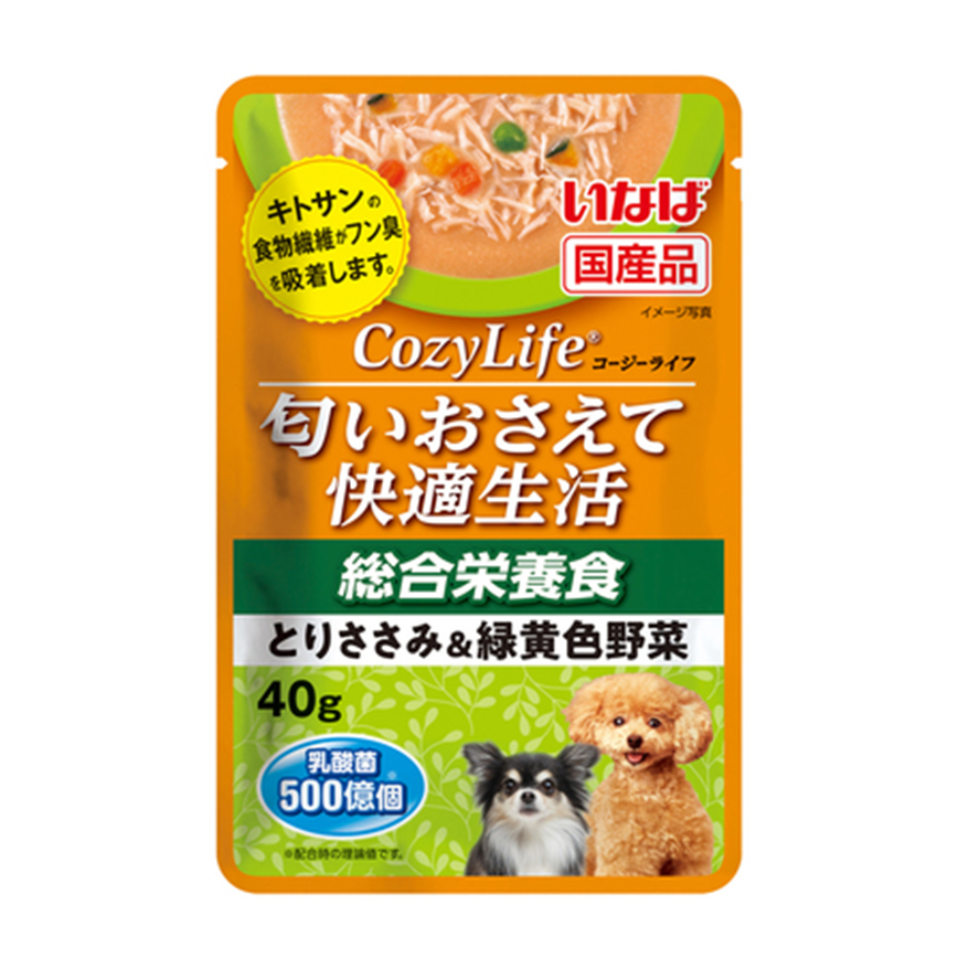 CIAO 狗濕糧 日本INABA 新產品 40g (DRP-105) 圖 1