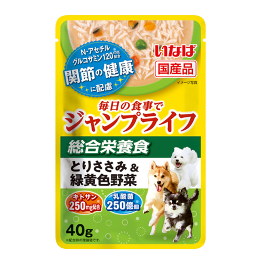 CIAO 狗濕糧 日本INABA 新產品 40g (DRP-114)