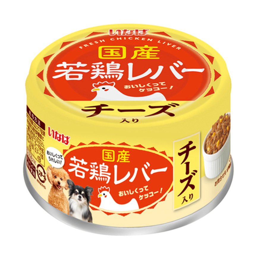 CIAO 狗罐頭 日本INABA 新產品 85g (D-214)