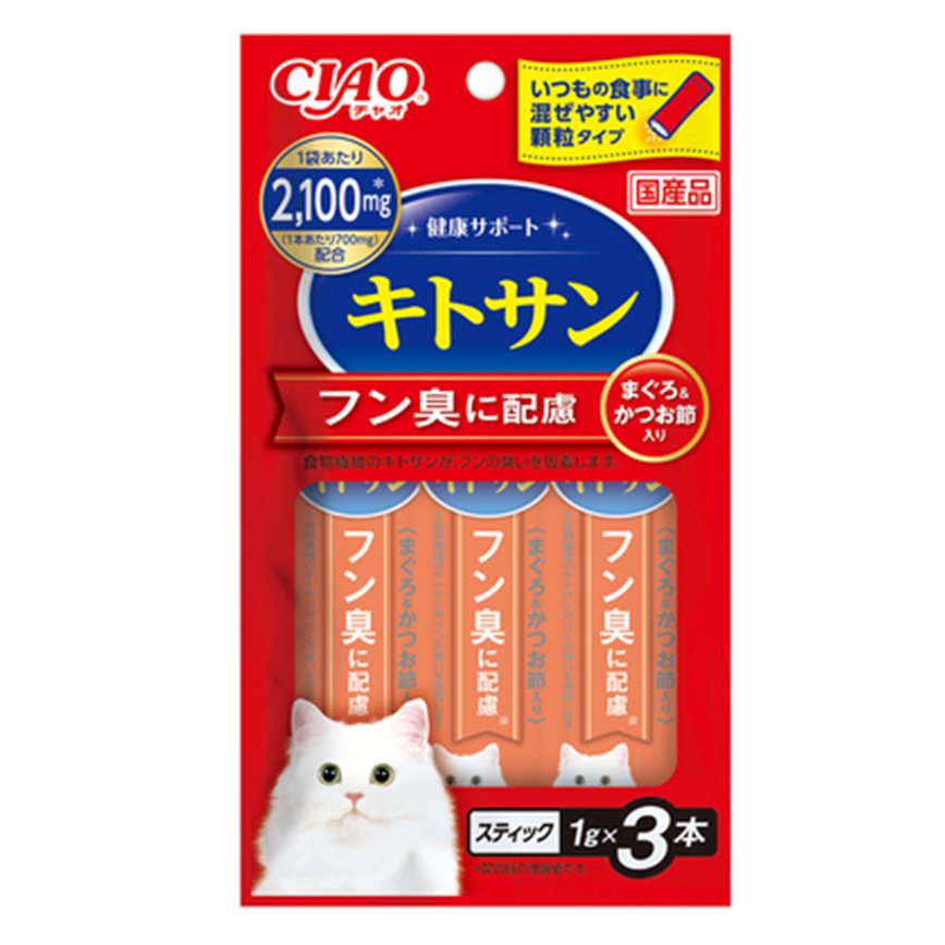 CIAO 貓零食 新產品 1g×3本 (K-14) 圖 1