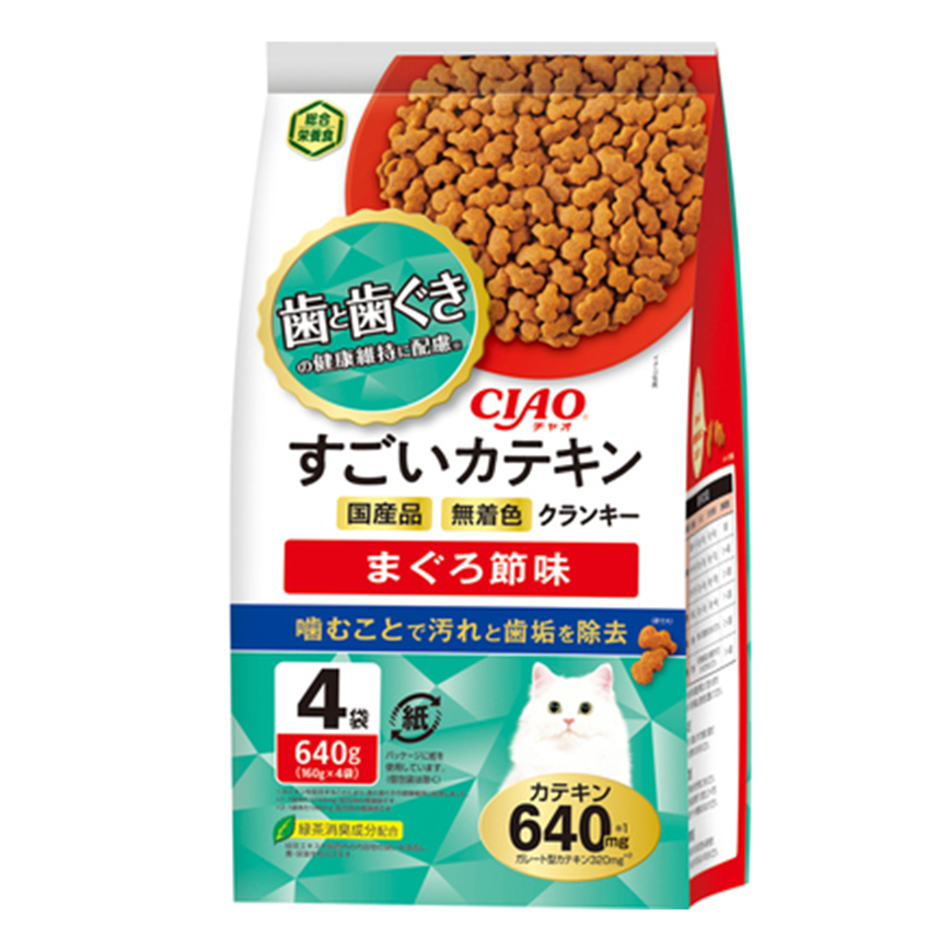 CIAO 貓糧 新產品 160g×4袋 (P-278)