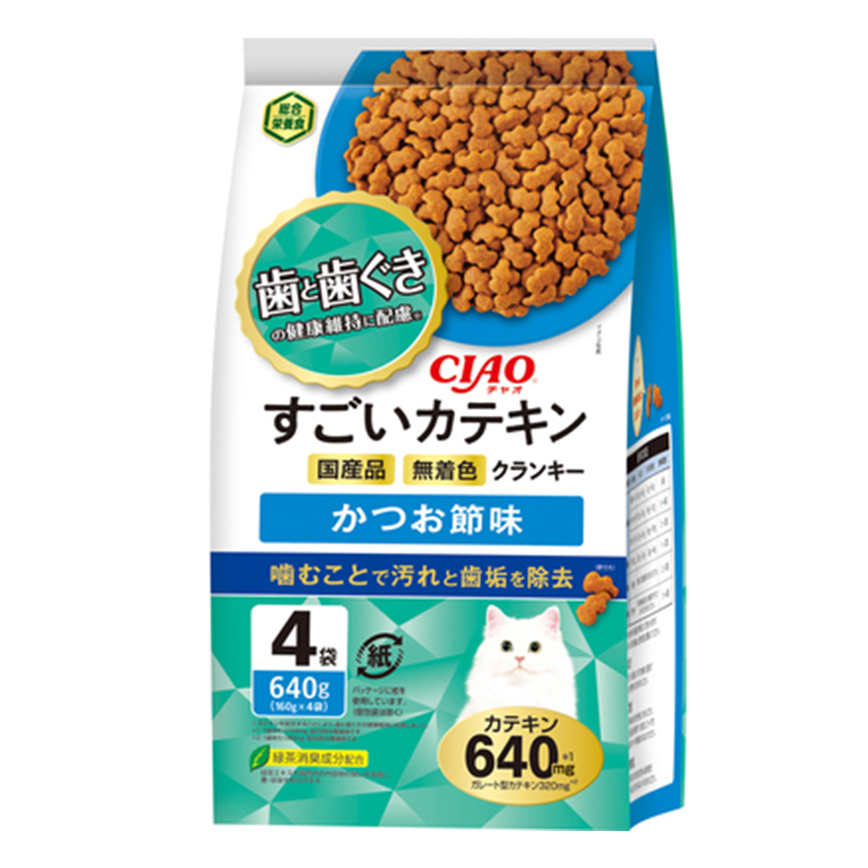 CIAO 貓糧 新產品 160g×4袋 (P-279)