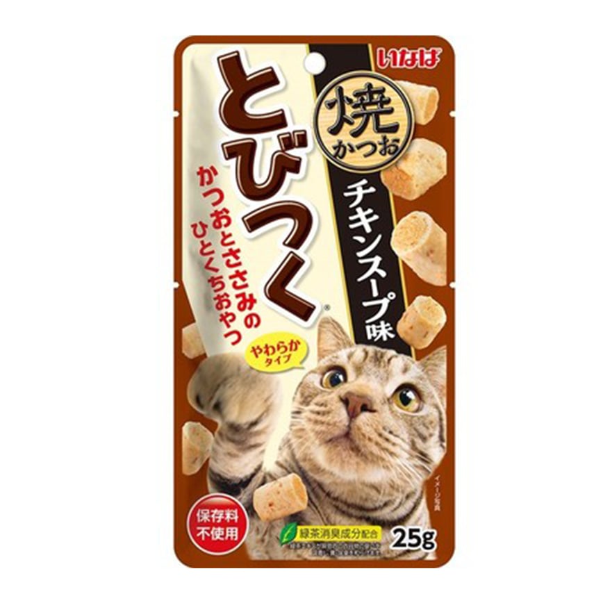 CIAO 夾心餅 雞湯味 25g (紅)
