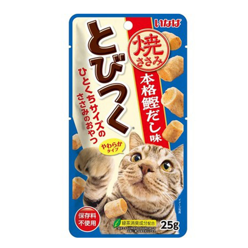 CIAO 夾心餅 正宗鰹魚湯味 25g (藍)