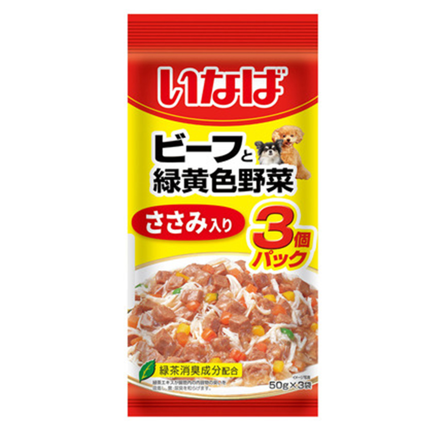 CIAO 狗零食 日本INABA 新產品 50g×3袋 (QDR-113) 圖 1