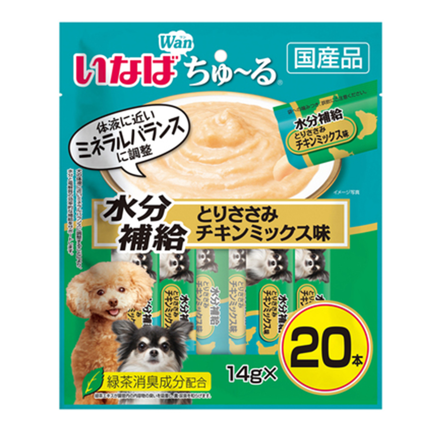CIAO 狗肉泥 日本INABA 新產品 14g×20本 (DS-239) 圖 1