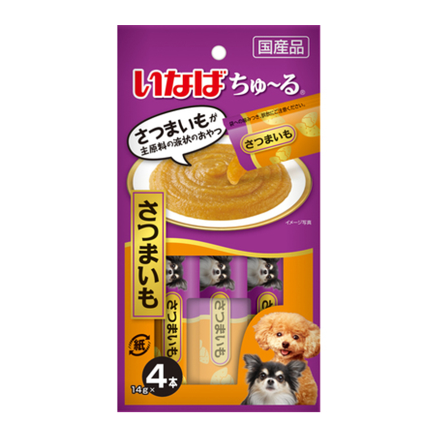 CIAO 狗肉泥 日本INABA 新產品 14g×4本 (DS-305) 圖 1