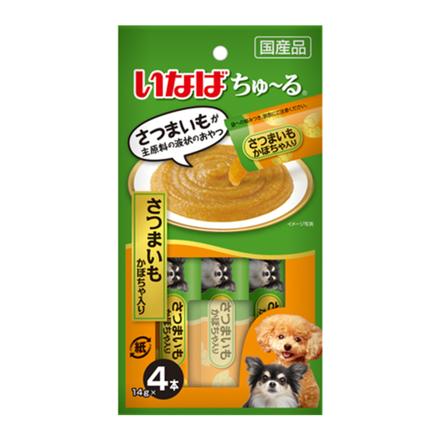 CIAO 狗肉泥 日本INABA 新產品 14g×4本 (DS-306) 圖 1