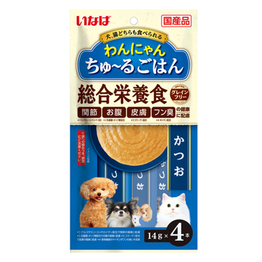 CIAO 狗肉泥 日本INABA 新產品 14g×4本 (WN-02) 圖 1