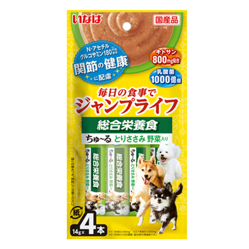 CIAO 狗肉泥日本INABA 新產品 14g×4本 (DS-430) 圖 1