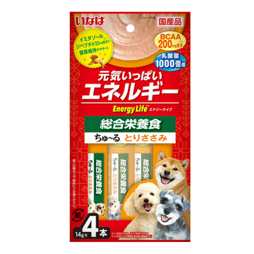 CIAO 狗肉泥 日本INABA 新產品 14g×4本 (DS-379) 圖 1