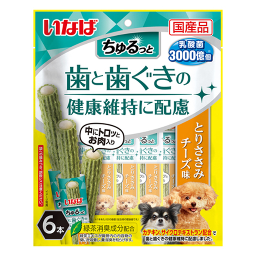CIAO 狗零食 日本INABA 新產品 6本 (DS-347) 圖 1