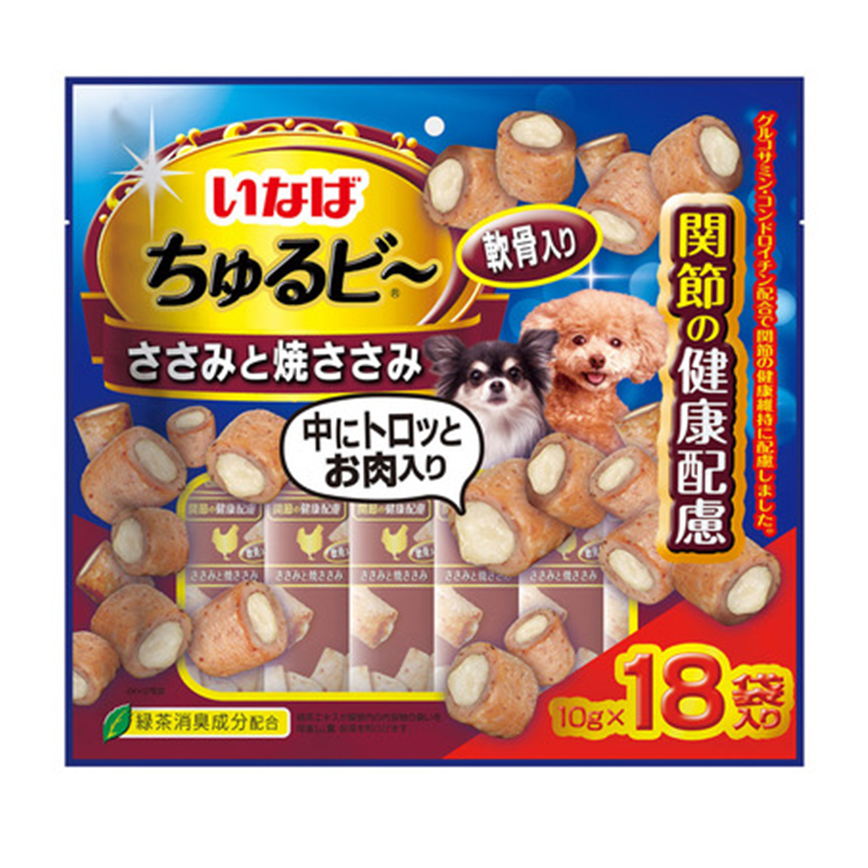 CIAO 狗零食 日本INABA 新產品 10g×18袋 (QDS-186) 圖 1
