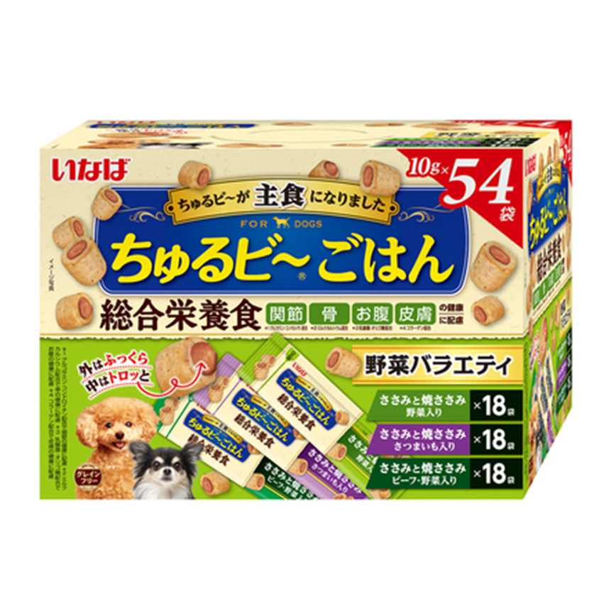 CIAO 狗零食 日本INABA 新產品 10g×54袋 (QDS-175) 圖 1