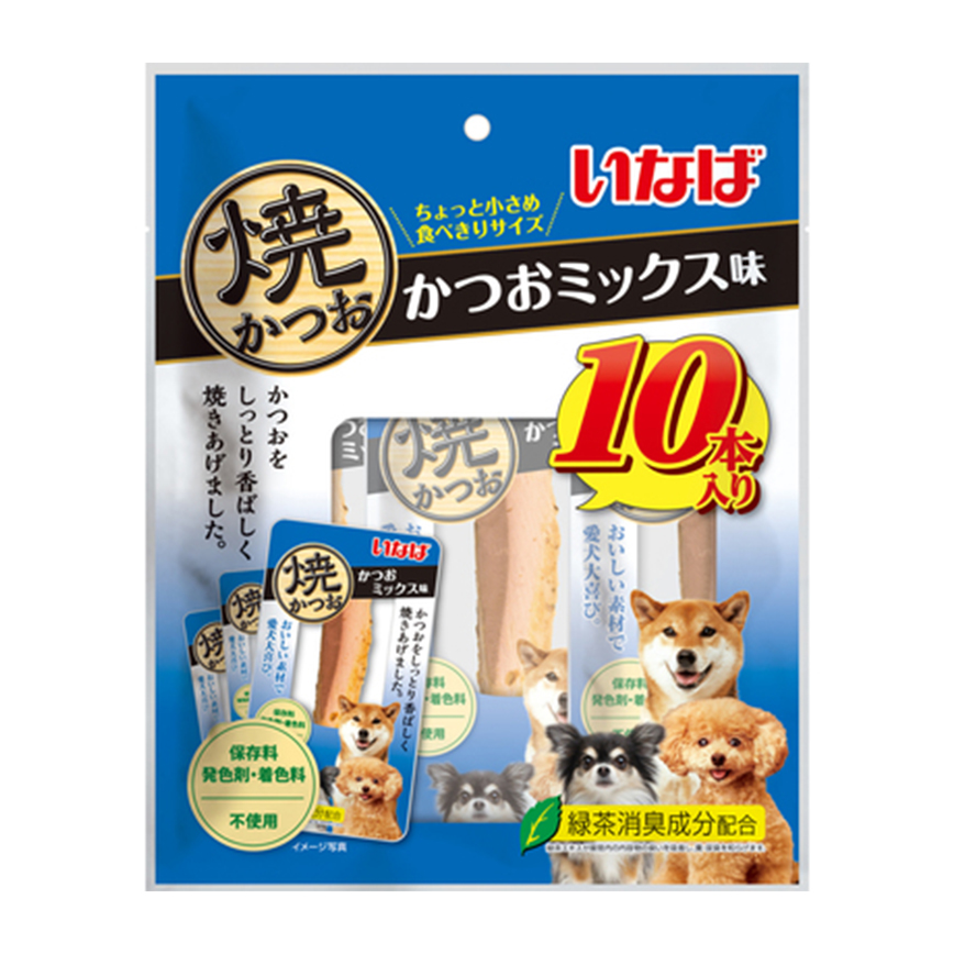 CIAO 狗零食 日本INABA 新產品 10本 (QDS-55) 圖 1