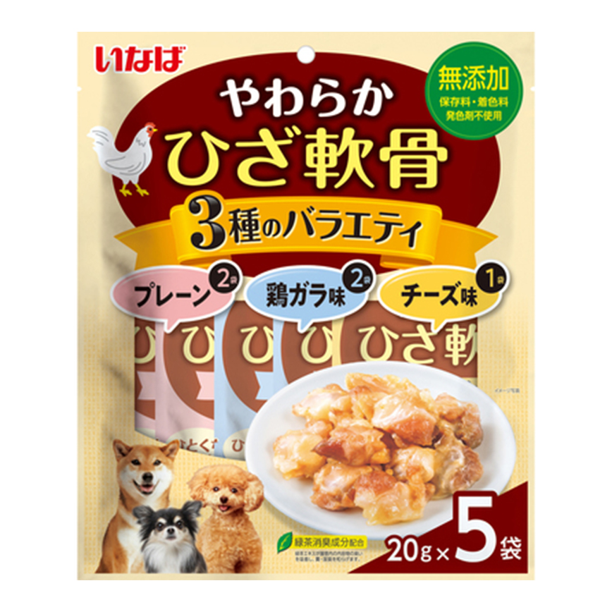 CIAO 狗零食 日本INABA 新產品 20g×5袋 (QDS-211) 圖 1