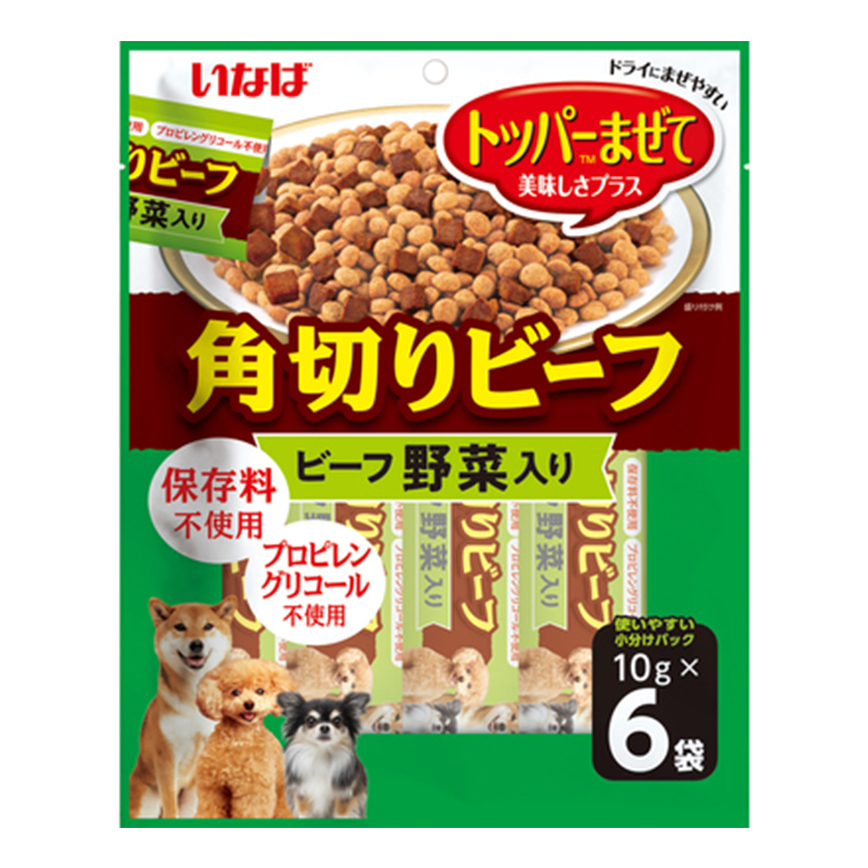 CIAO 狗零食 日本INABA 新產品 10g×6袋 (QDS-26) 圖 1