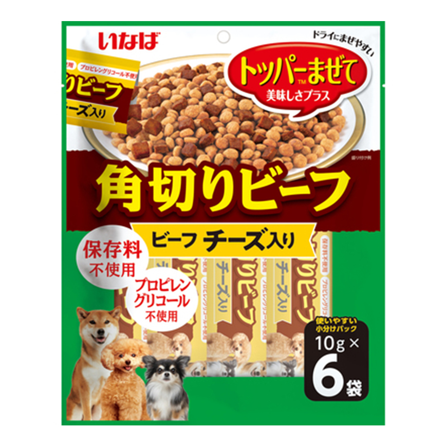 CIAO 狗零食日本INABA 新產品 10g×6袋 (QDS-27) 圖 1