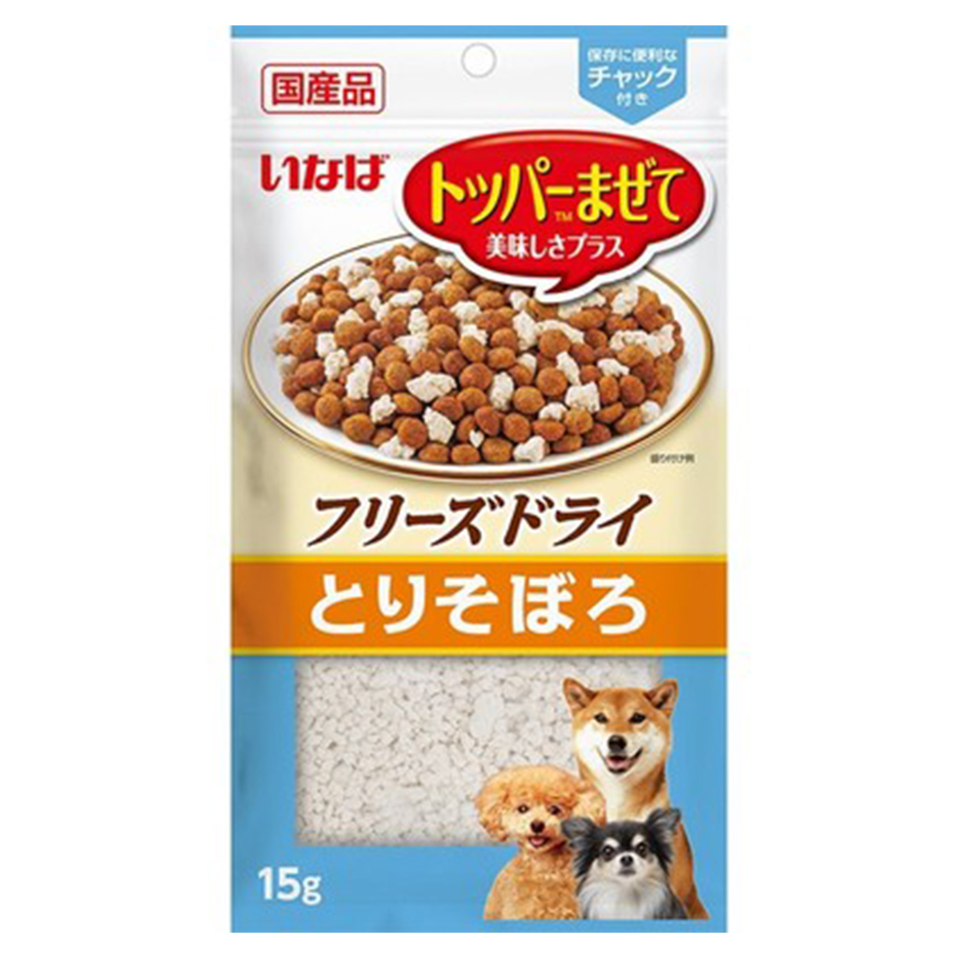 CIAO 狗零食 日本INABA 新產品 15g (DS-451) 圖 1