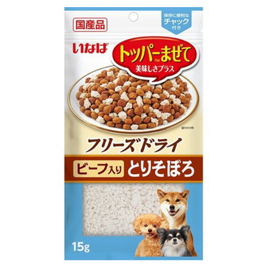 CIAO 狗零食 日本INABA 新產品 15g (DS-452) 圖 1