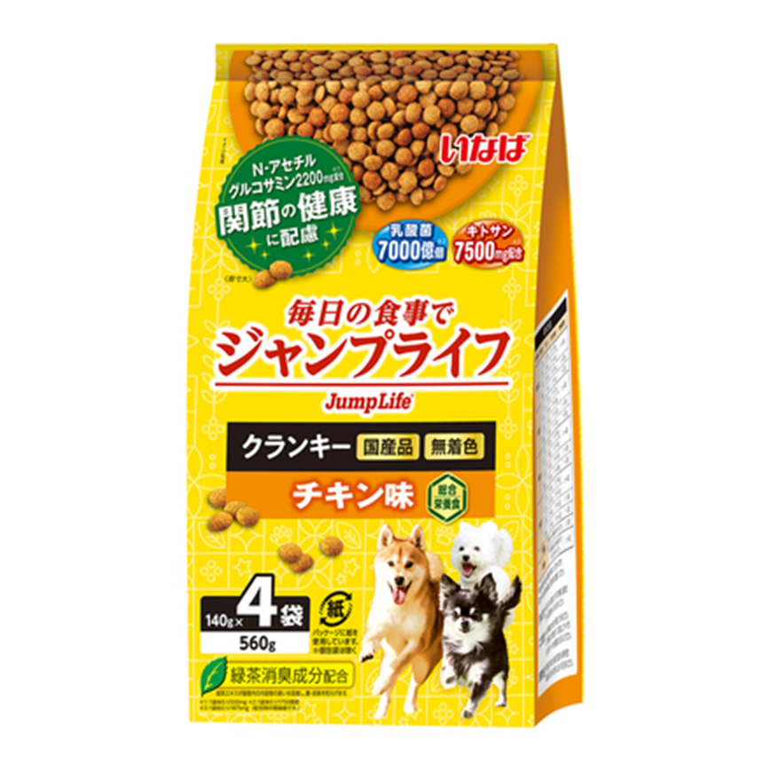 CIAO 狗糧 日本INABA 新產品 140g×4袋 (DD-185) 圖 1