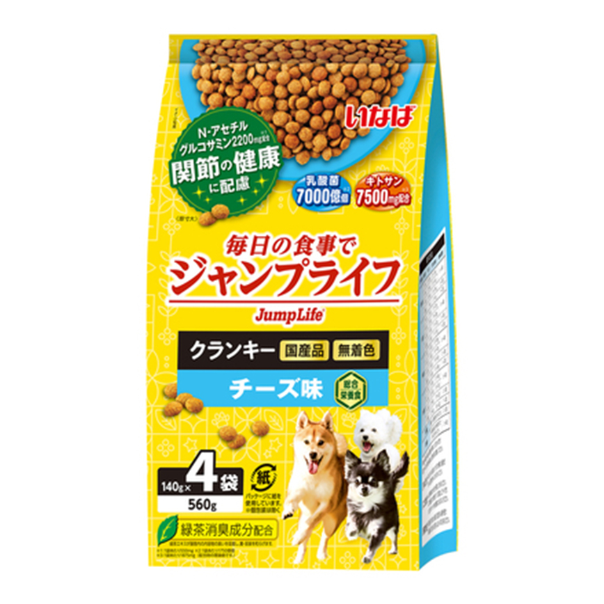 CIAO 狗糧 日本INABA 新產品 140g×4袋 (DD-187) 圖 1
