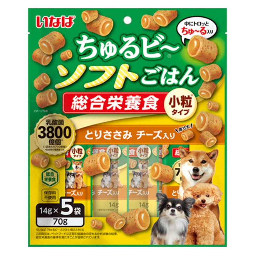 CIAO 狗零食 日本INABA 新產品 14g×5袋 (TDD-09) 圖 1
