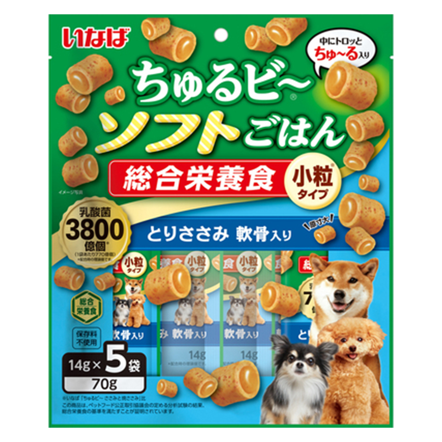 CIAO 狗零食 日本INABA 新產品 14g×5袋 (TDD-10) 圖 1