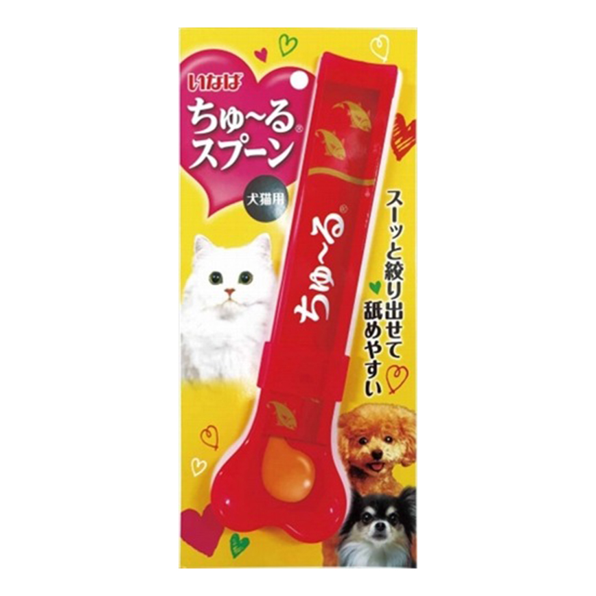 CIAO 貓犬用品 肉泥餵食棒 紅色 1支 (SP-04) 圖 1