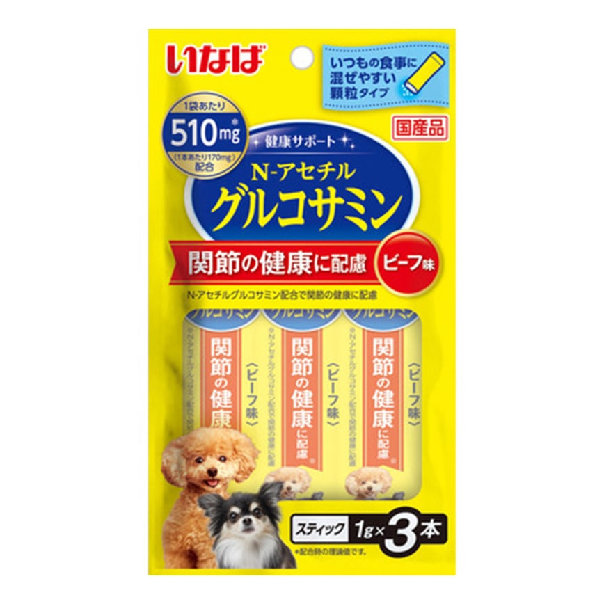 CIAO 狗零食 日本INABA 新產品 1g×3本 (K-23) 圖 1