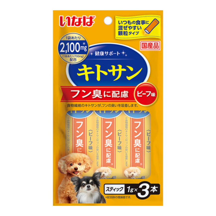 CIAO 狗零食 日本INABA 新產品 1g×3本 (K-24) 圖 1