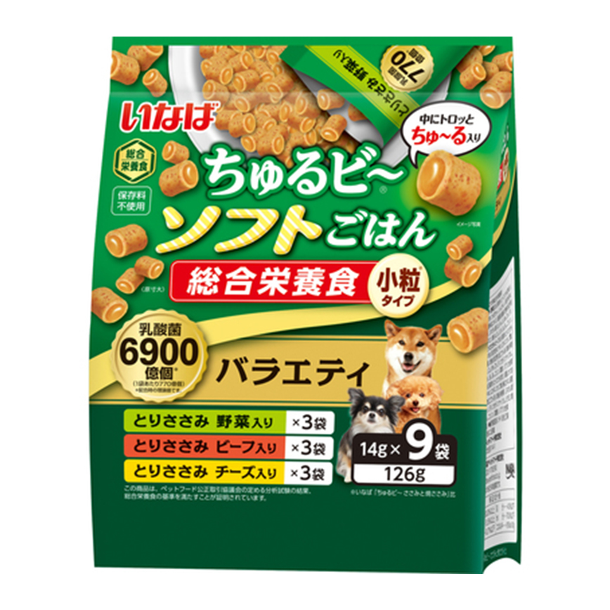 CIAO 狗零食 日本INABA 新產品 14g×9袋 (TDD-15) 圖 1