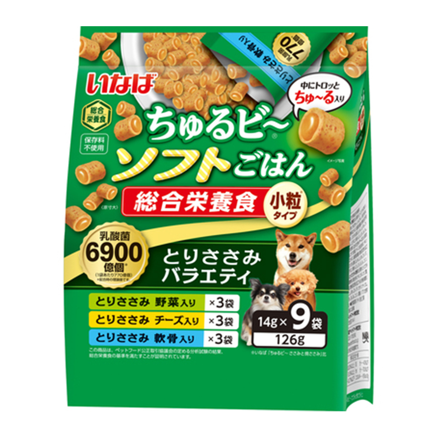 CIAO 狗零食 日本INABA 新產品 14g×9袋 (TDD-16) 圖 1