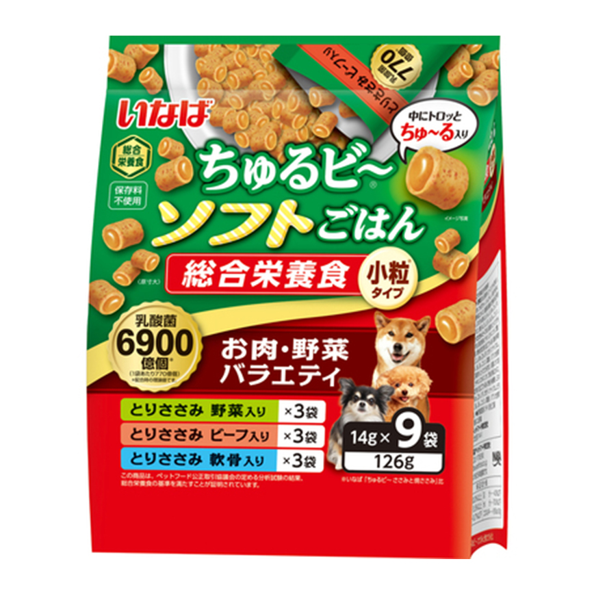 CIAO 狗零食 日本INABA 新產品 14g×9袋 (TDD-17) 圖 1