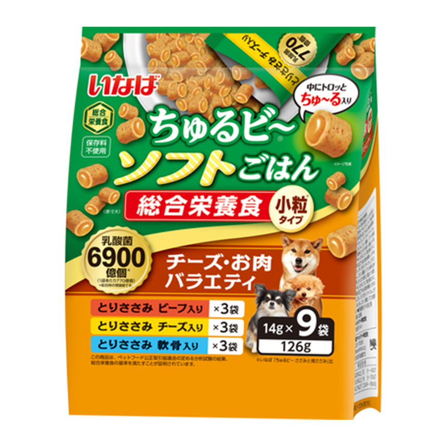 CIAO 狗零食 日本INABA 新產品 14g×9袋 (TDD-18) 圖 1