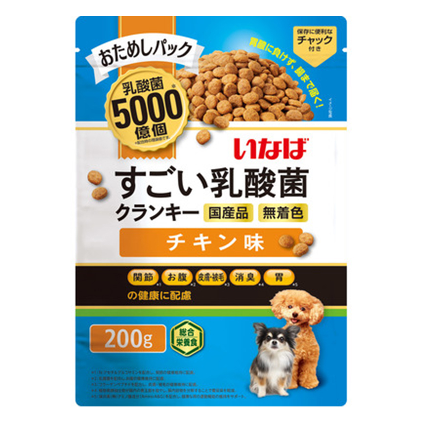 CIAO 狗糧 日本INABA 新產品 200g (DD-141)