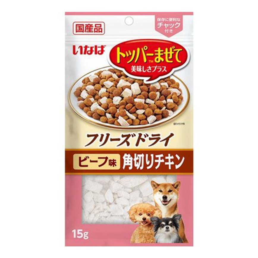 CIAO 狗糧 日本INABA 新產品 15g (DS-454)