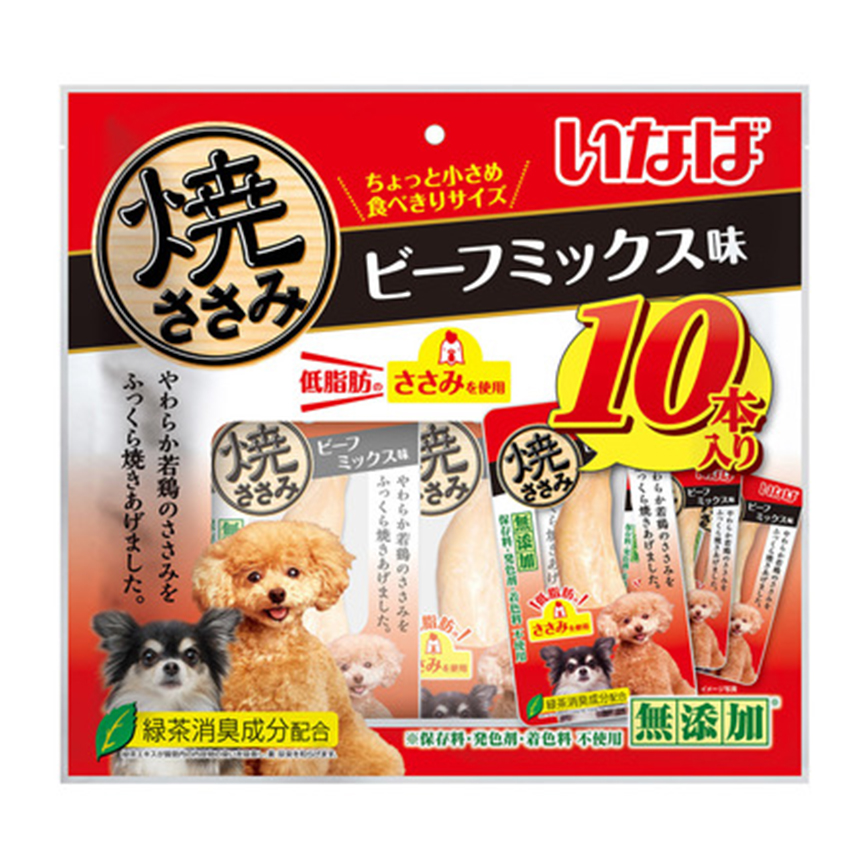CIAO 狗零食 日本INABA 新產品 10本 (QDS-63) 圖 1