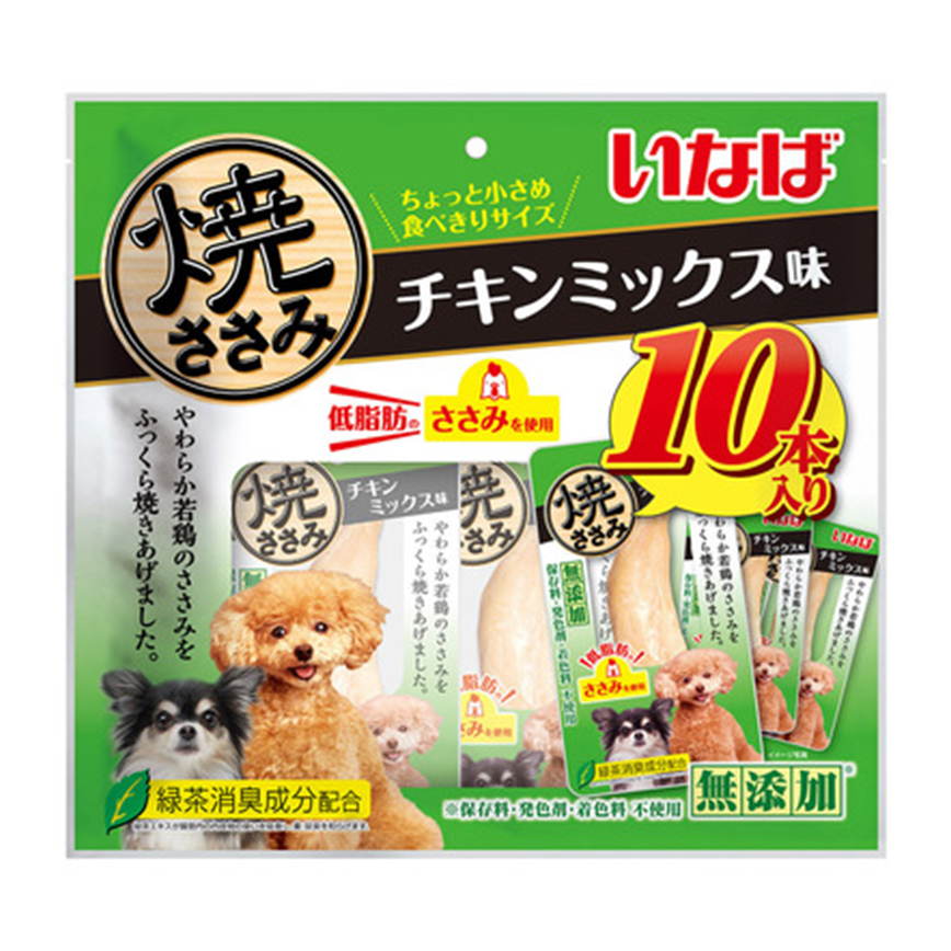CIAO 狗零食 日本INABA 新產品 10本 (QDS-64) 圖 1