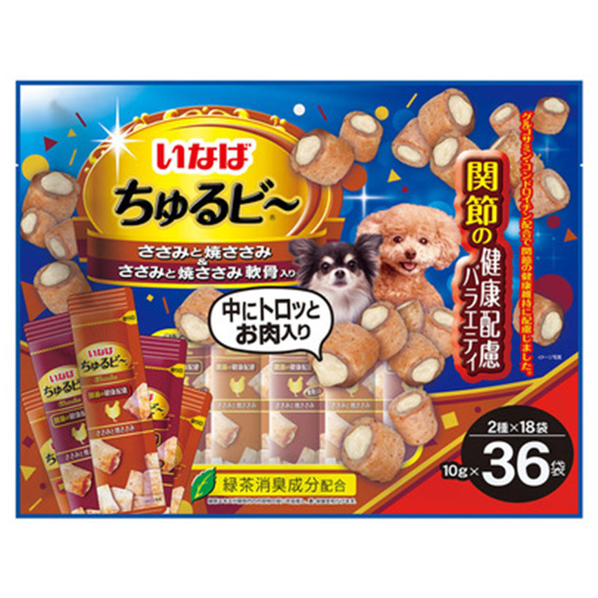 CIAO 狗零食 日本INABA 新產品 10g×36袋 (QDS-187)