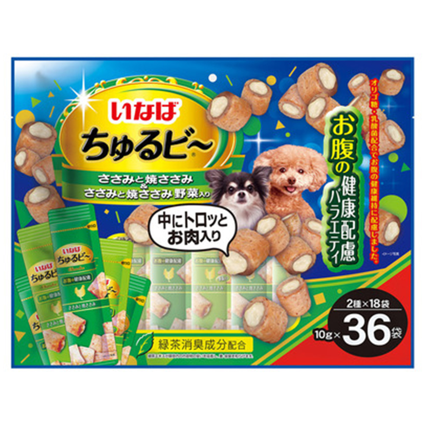 CIAO 狗零食 日本INABA 新產品 10g×36袋 (QDS-188)