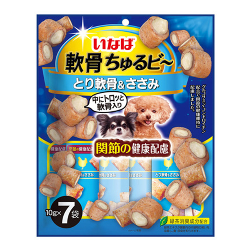 CIAO 狗零食 日本INABA 新產品 10g×7袋 (QDS-116)