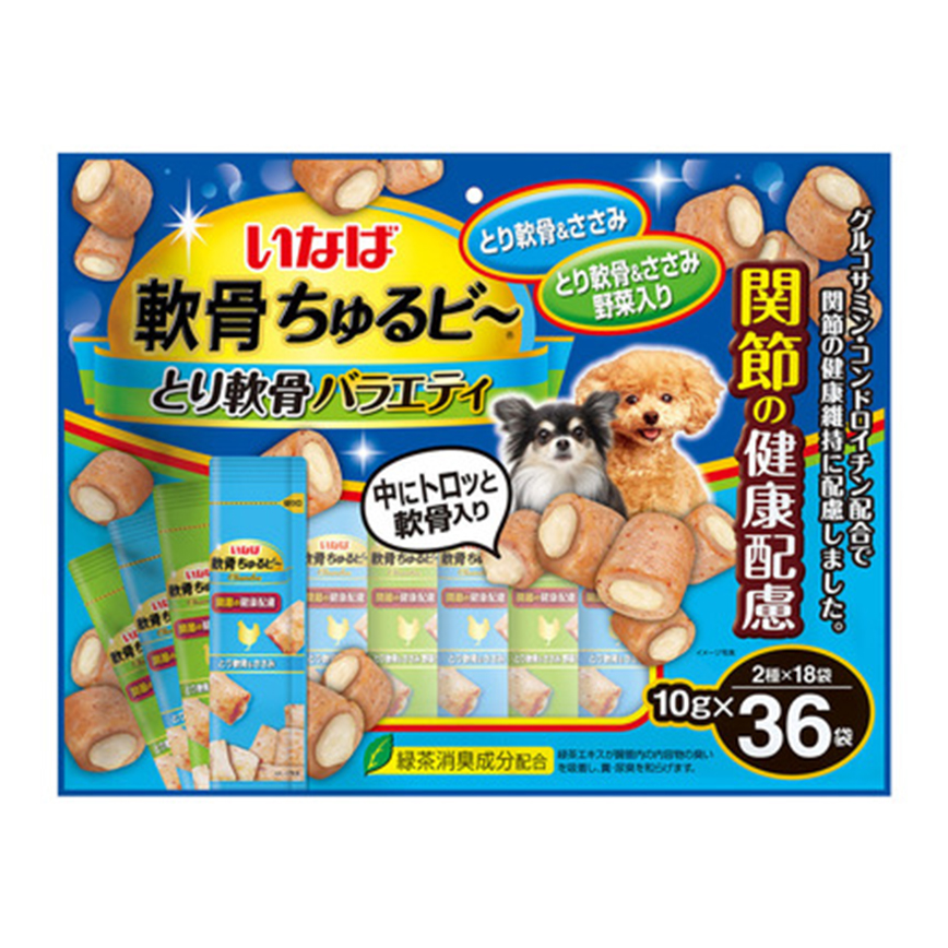 CIAO 狗零食 日本INABA 新產品 10g×7袋 (QDS-118)
