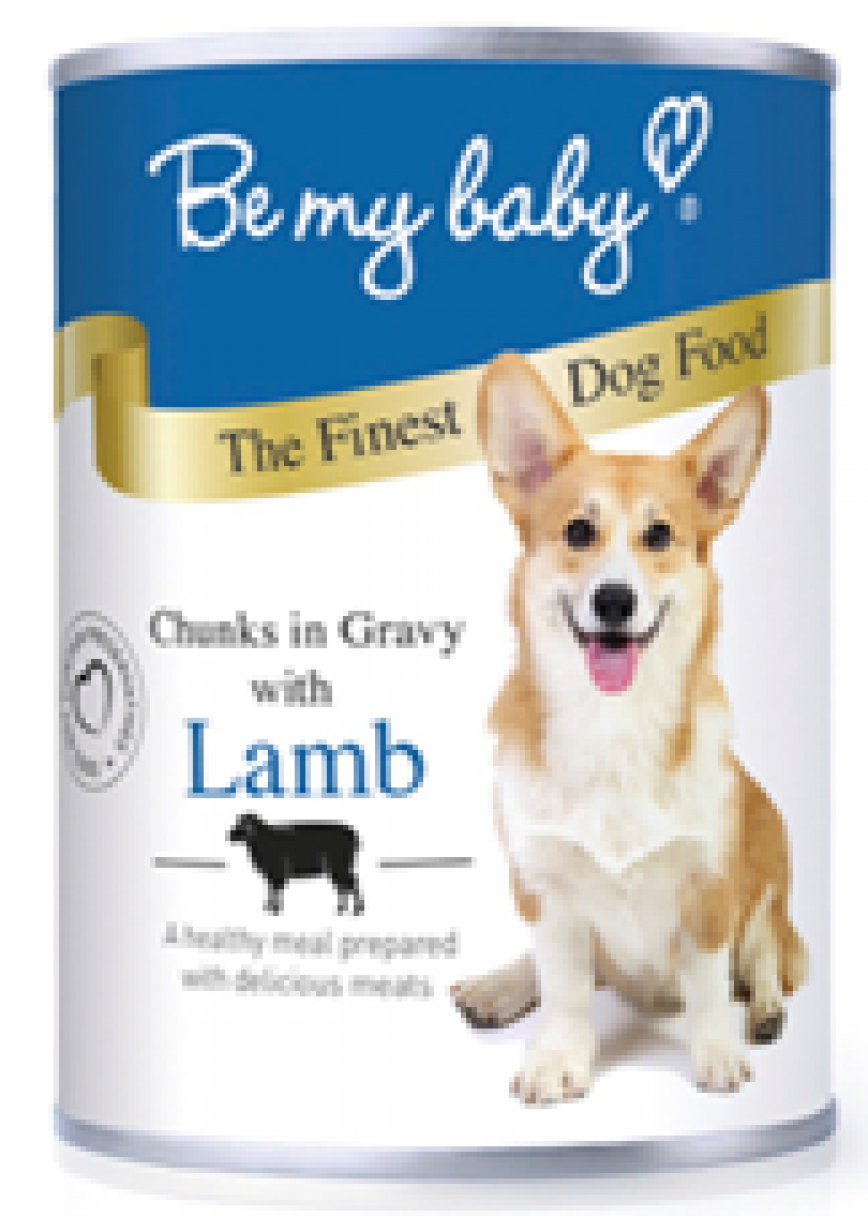 Be my baby 罐裝狗濕糧 汁煮羊肉 Lamb (停售)