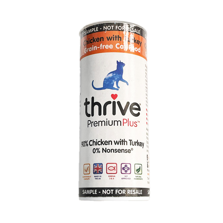 Thrive 貓糧 脆樂芙 無穀物貓糧 鮮火雞肉 試食裝 (T_CF_S)