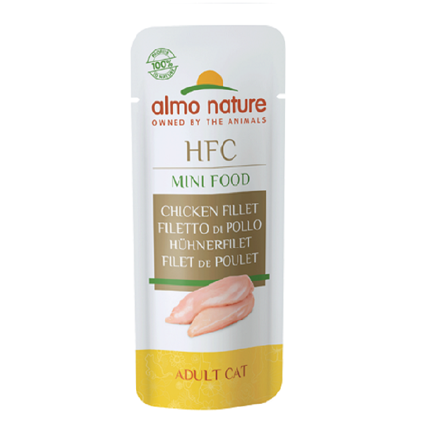 Almo Nature 貓糧 HFC Mini Food 3g 雞柳 試食優惠 (500)