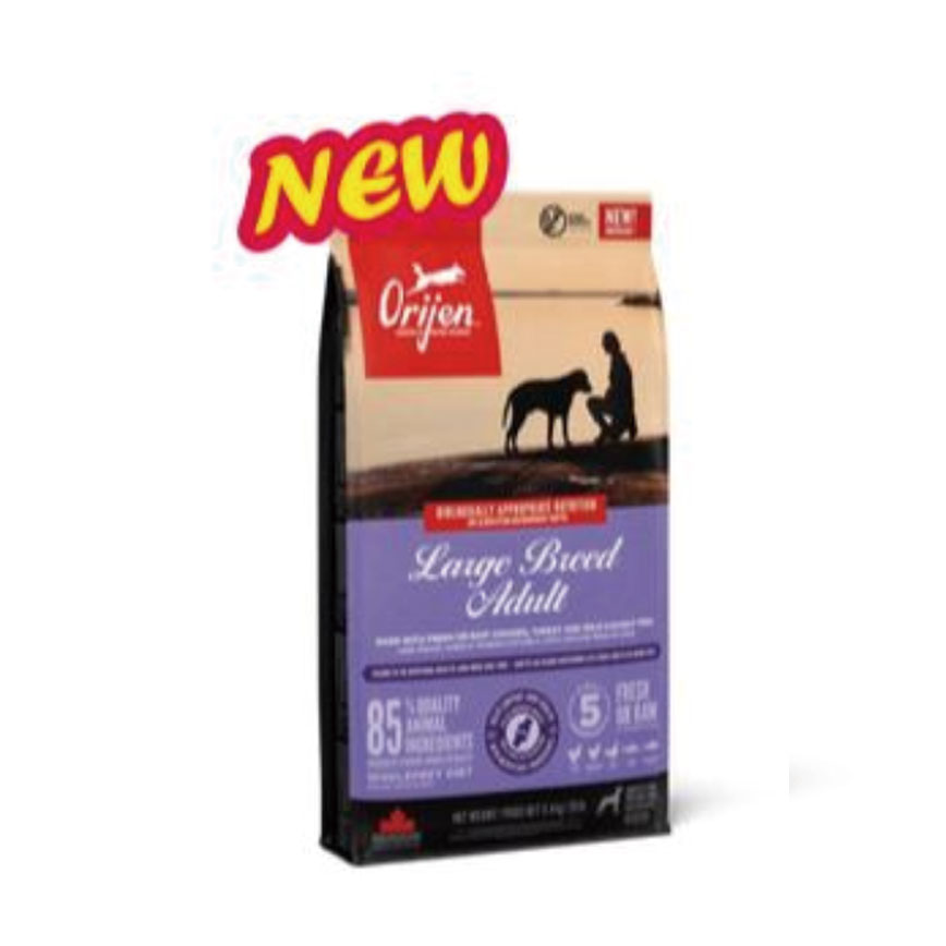 Orijen 狗糧 渴望狗糧 狗糧 無穀物大型成犬配方 11.4kg (ODLA11K) 原裝香港行貨保證 圖 2