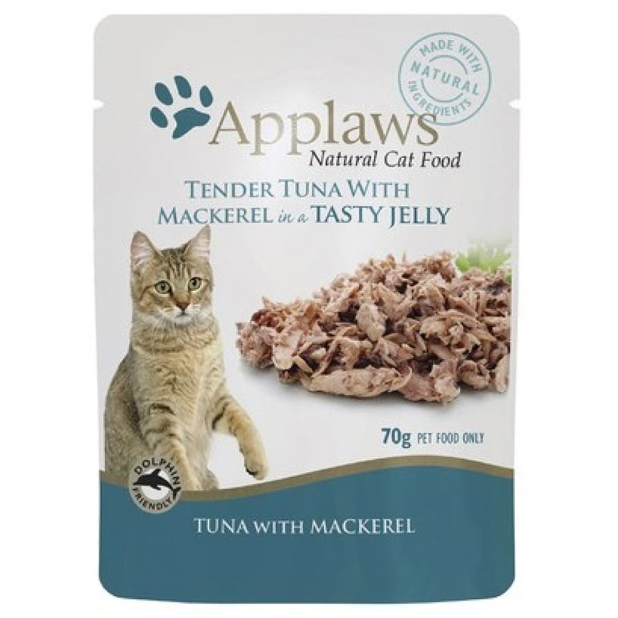 Applaws 貓濕糧 吞拿魚及鯖魚 70g (8255) 圖 1