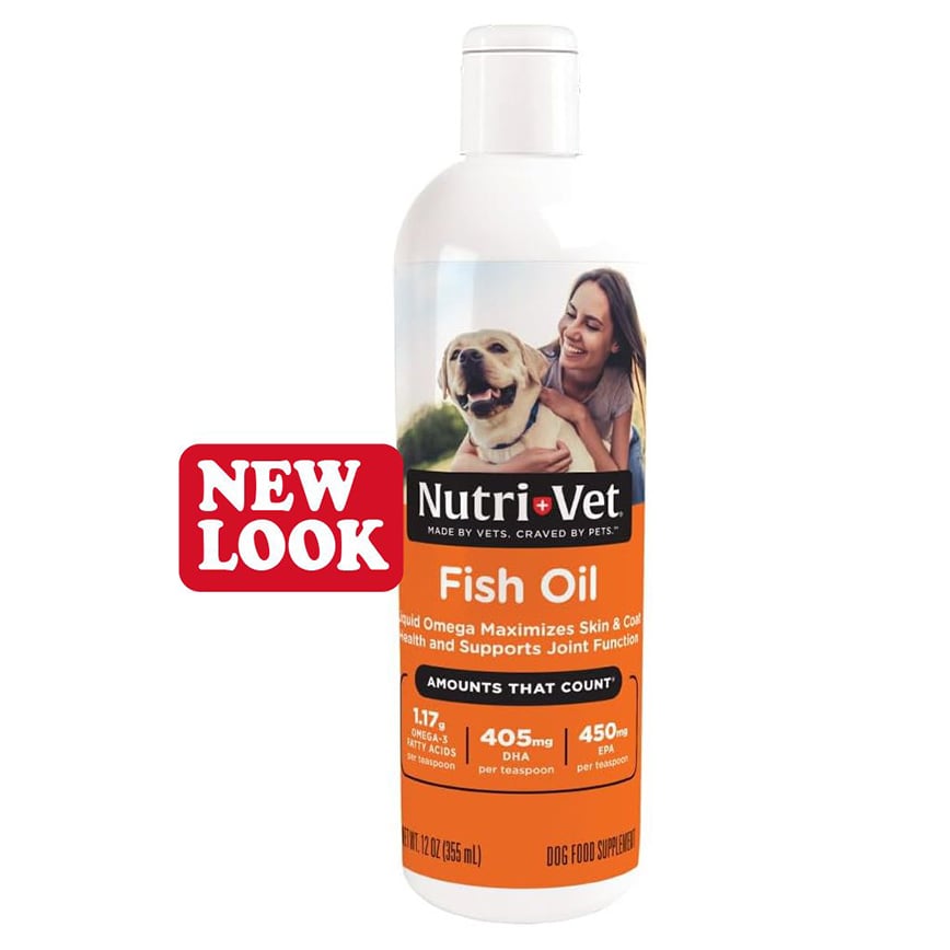 Nutrivet 犬用冰島鯡魚油 12oz (NV00183)