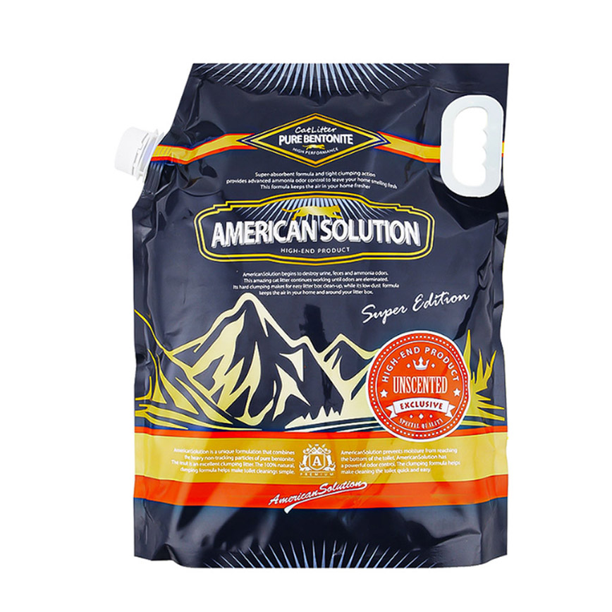 American Solution 清香 強效抗菌 多貓除臭 礦物貓砂 6.35kg (試用優惠)